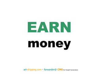 EARN money 