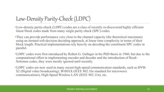 Forward error correction | PPTX
