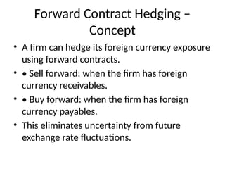 Forward_Hedging_Full_Text Money market hedge option hedge forwar hedge ...