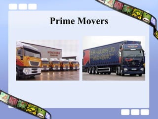 Prime Movers
 