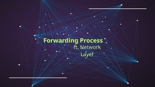 Understanding the Network Layer and Forwarding Process in Packet ...