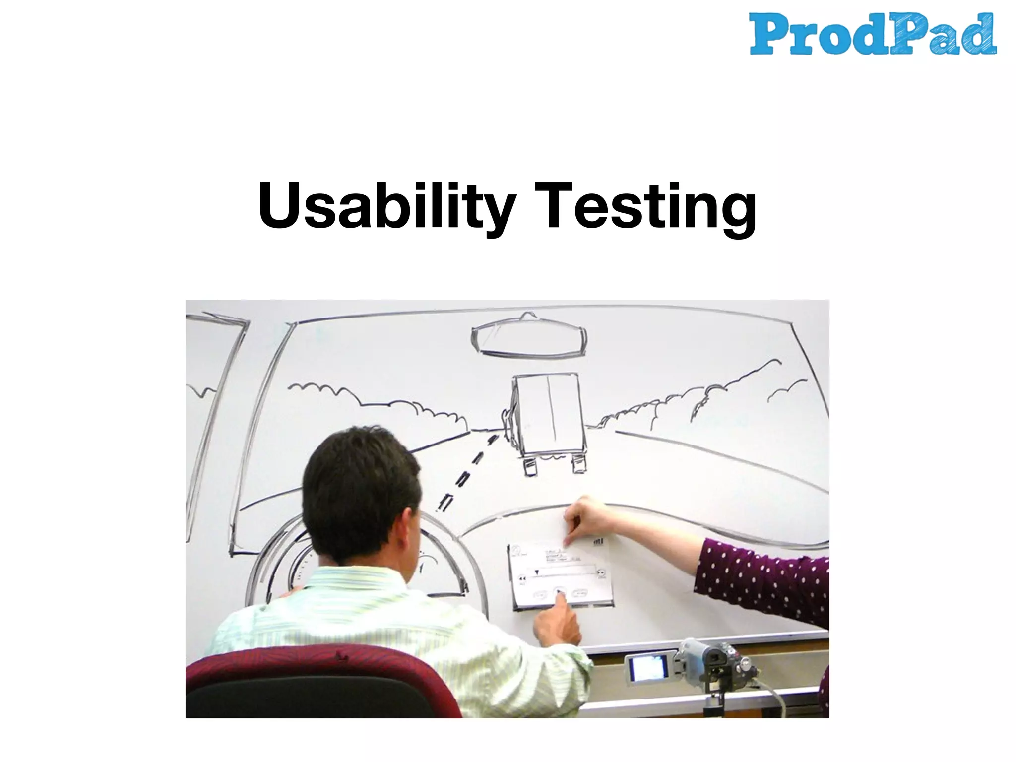 Usability Testing

 