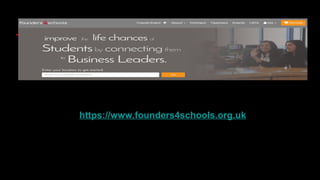 Empowering YOU
https://www.founders4schools.org.uk
 