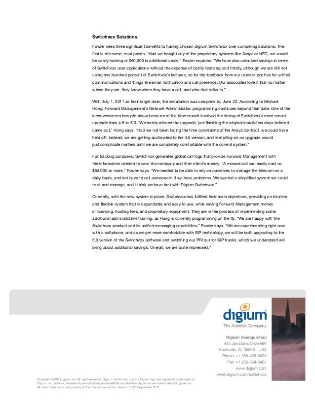 Forward networks address image