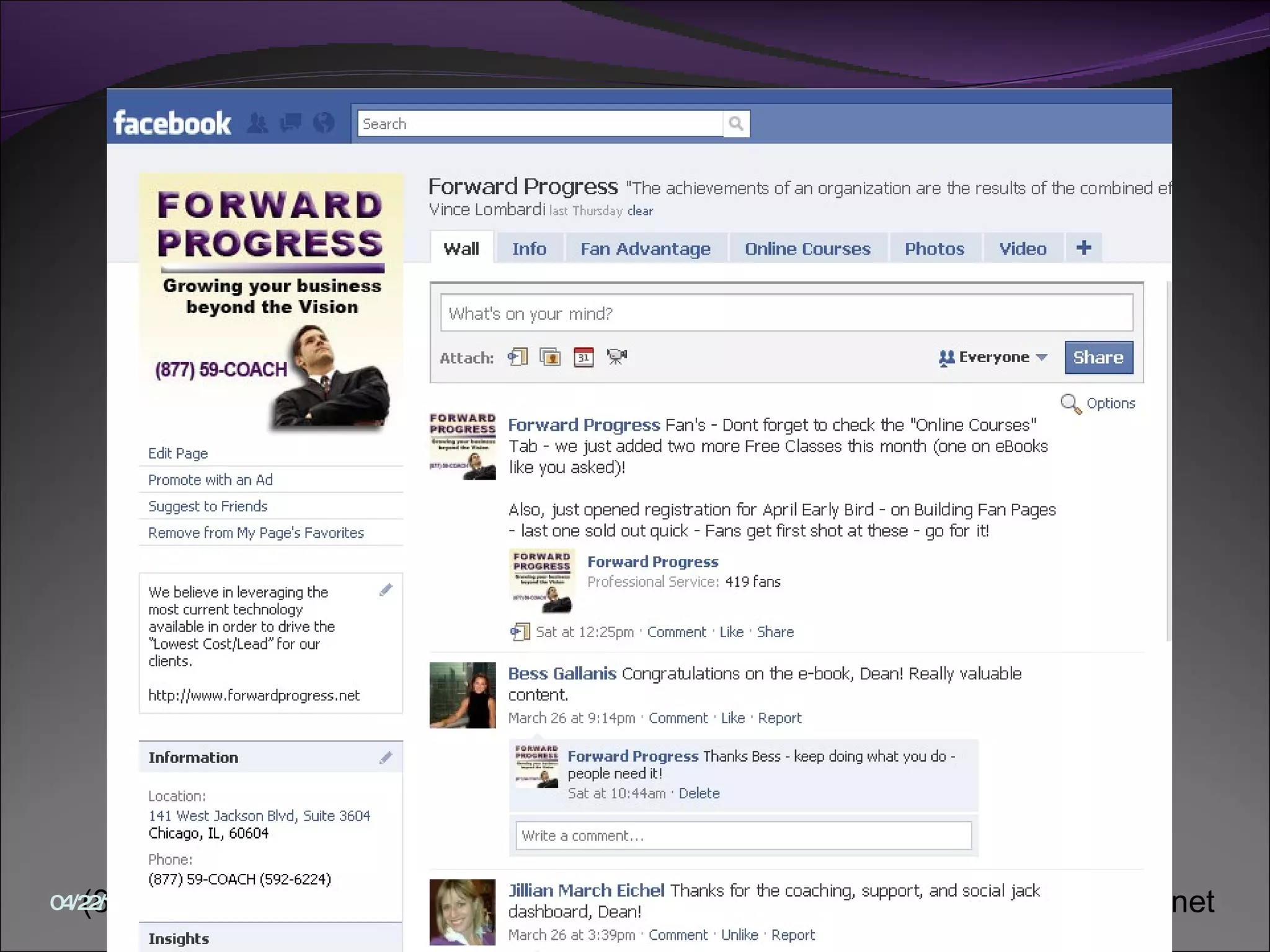 What is a Facebook Page VS. a Group Pages also allow people to maintain a personal-professional distinction on Facebook. If you're a group admin, your name will appear on that group, while Pages will never display their admins' names.  When you take actions on your group, such as posting on your group's wall, these actions will appear to come from you as an individual. However, if you post or take other actions on a Page you own, it will appear to come from the Page.   