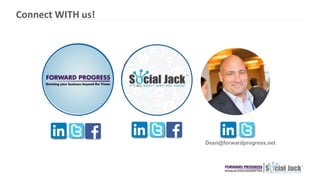 Connect WITH us!
Dean@forwardprogress.net
 