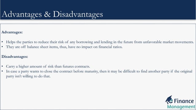 Forward Rate Agreement | PPT