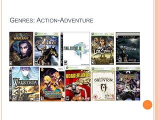 Genres: Action-Adventure