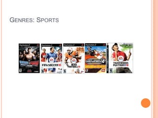 Genres: Sports