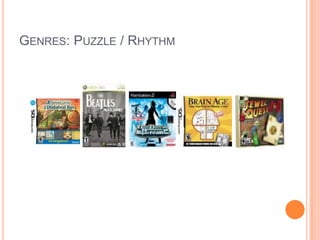 Genres: Puzzle / Rhythm