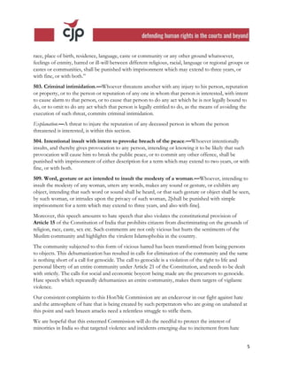 For website 211112 cjp ncm complaint suresh rajput (chairperson) | PDF