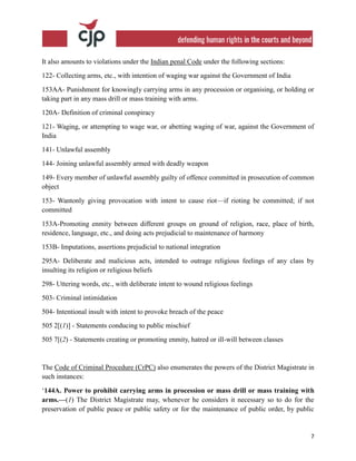 Uttering Criminal Code For Website 230512 CJP Complaint to Nagpur Police - Trishul Diksha.pdf