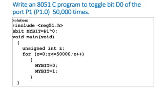 Arithmetic and logic operations in c | PPT