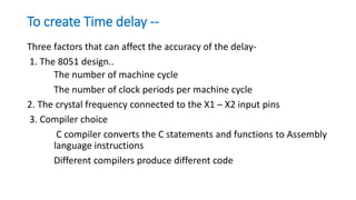 Arithmetic and logic operations in c | PPT