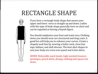 For Women: How to Dress your Body Shape | ODP