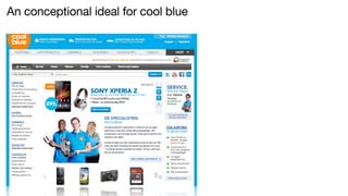 An conceptional ideal for cool blue

 