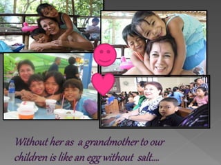 For you mummy with lots of love!