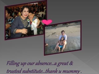 For you mummy with lots of love!