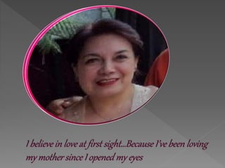 For you mummy with lots of love!
