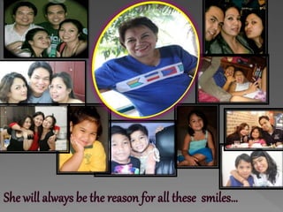 For you mummy with lots of love!