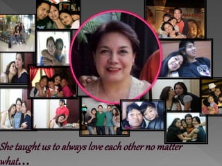 For you mummy with lots of love!