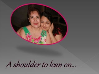 For you mummy with lots of love!