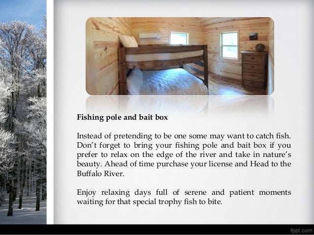 For Your River Cabin Camping Trip Things You Must Absolutely Pack