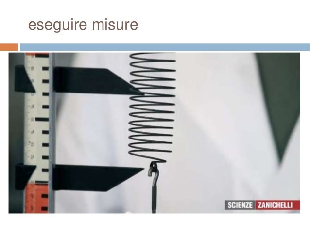 Una Molla Di Massa Trascurabile E Costante Elastica 3 Forza elastica di una molla
