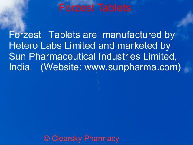 generic forzest