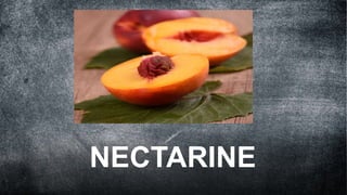 NECTARINE
 
