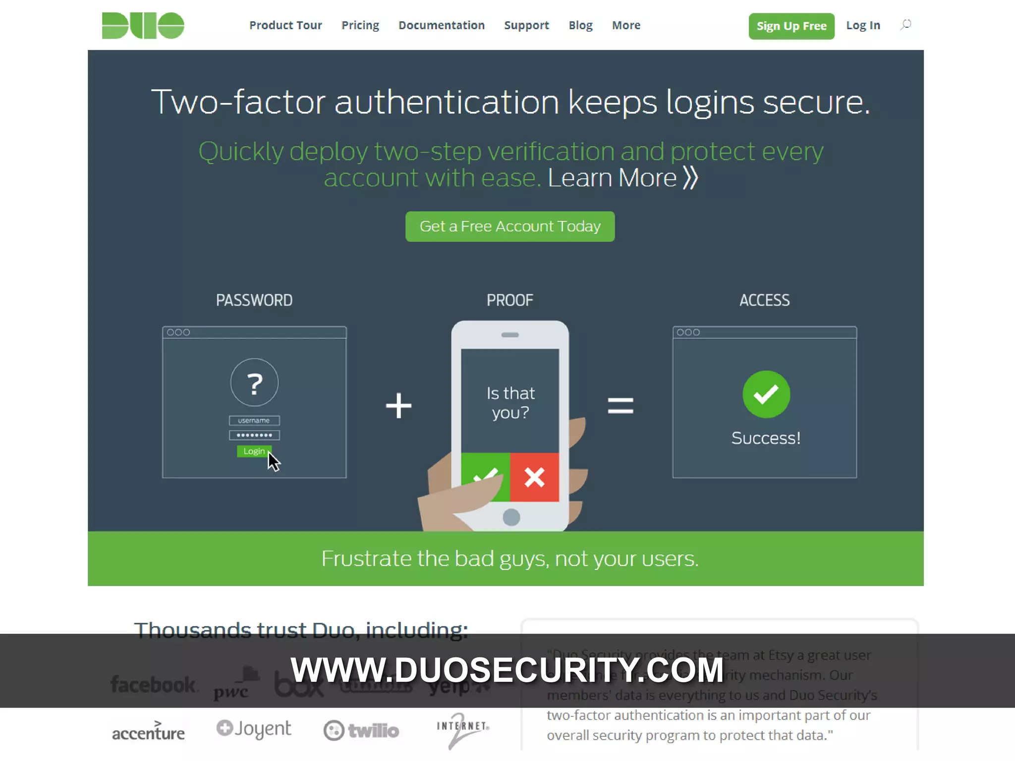 WWW.DUOSECURITY.COM

 