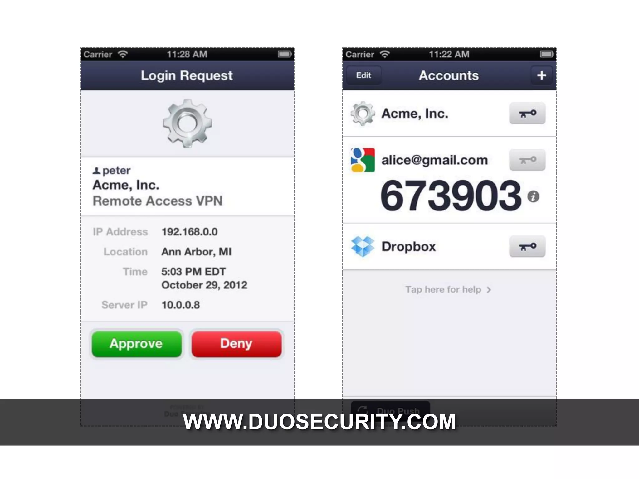 WWW.DUOSECURITY.COM

 