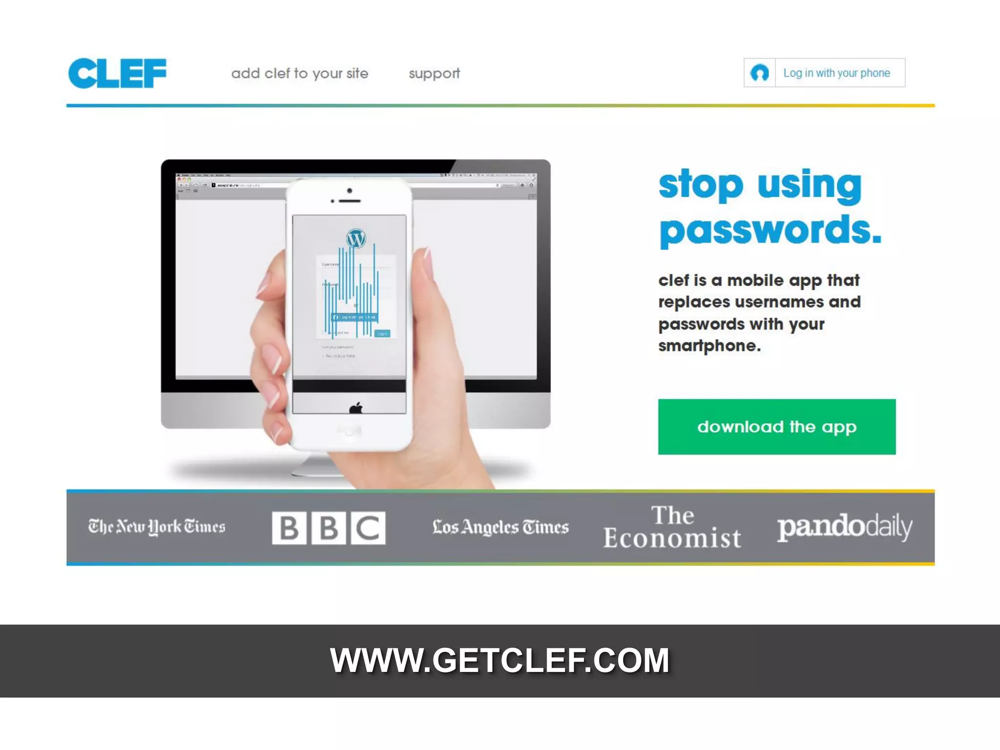 WWW.GETCLEF.COM

 