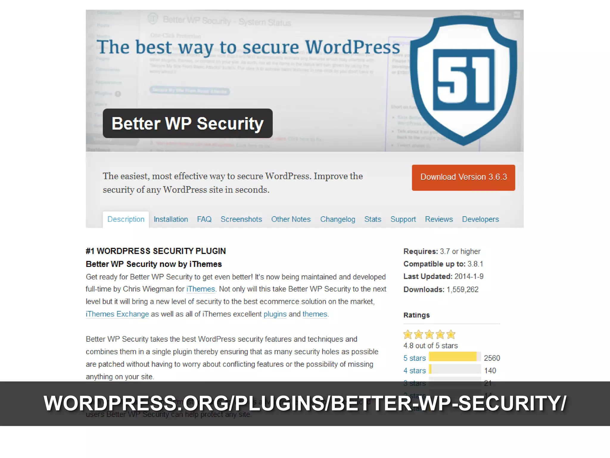 WORDPRESS.ORG/PLUGINS/BETTER-WP-SECURITY/

 