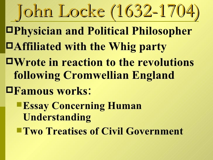 john locke week 2 essay john locke week 2 essay