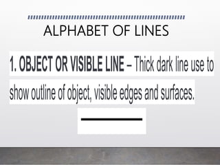 FOS Alphabet of Lines