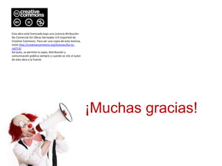 Conversar y colaborarFacilitar el“hacer cosas” con la información