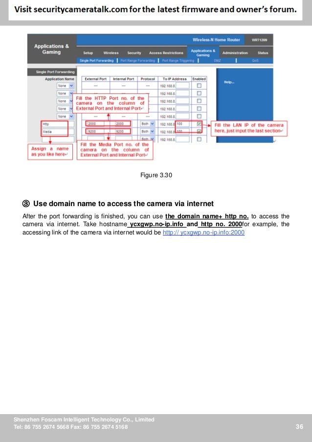 Foscam FI9821W English User Manual