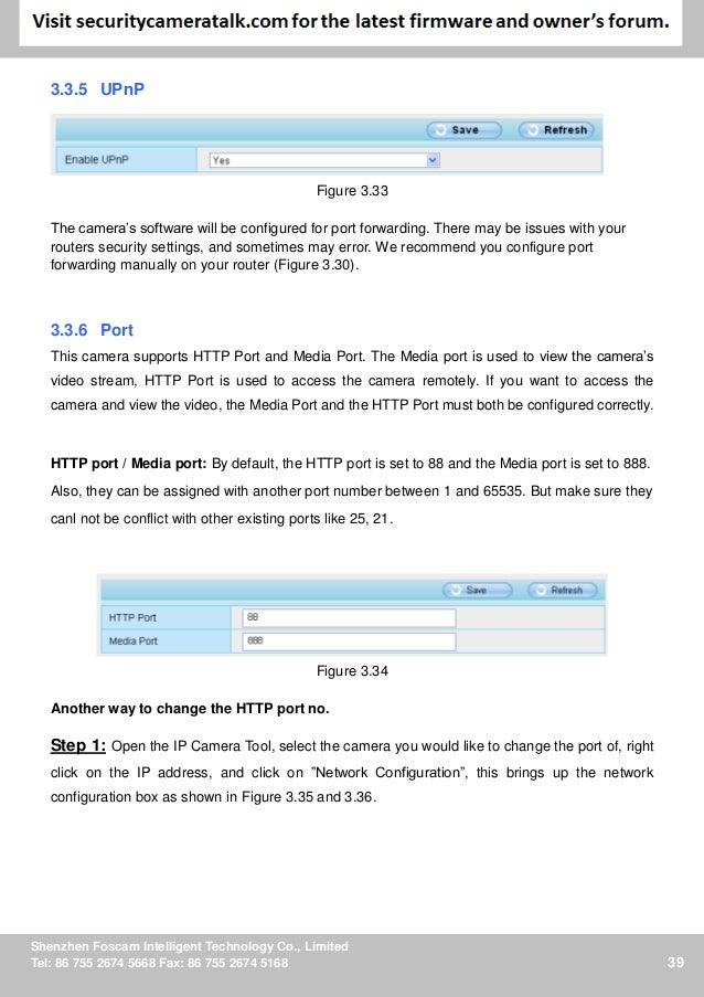 Foscam FI9821W English User Manual