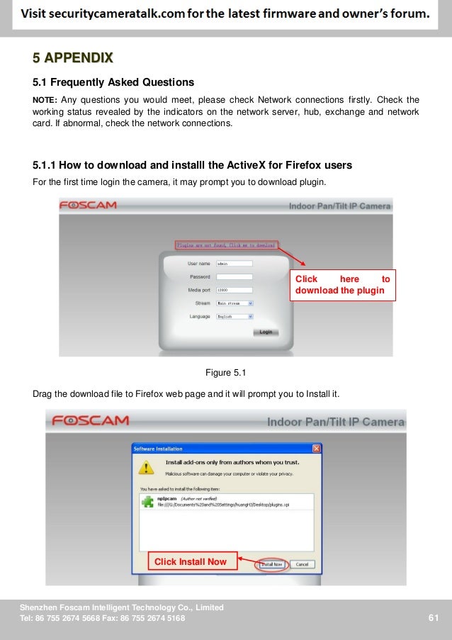 Foscam FI9821W English User Manual