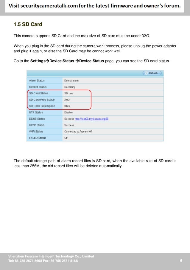 Foscam FI9821W English User Manual