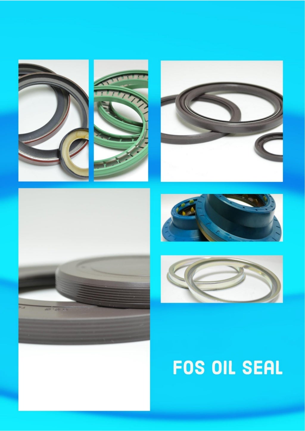 FOS Oil Seal Catalog And Profiles Industrial Seals