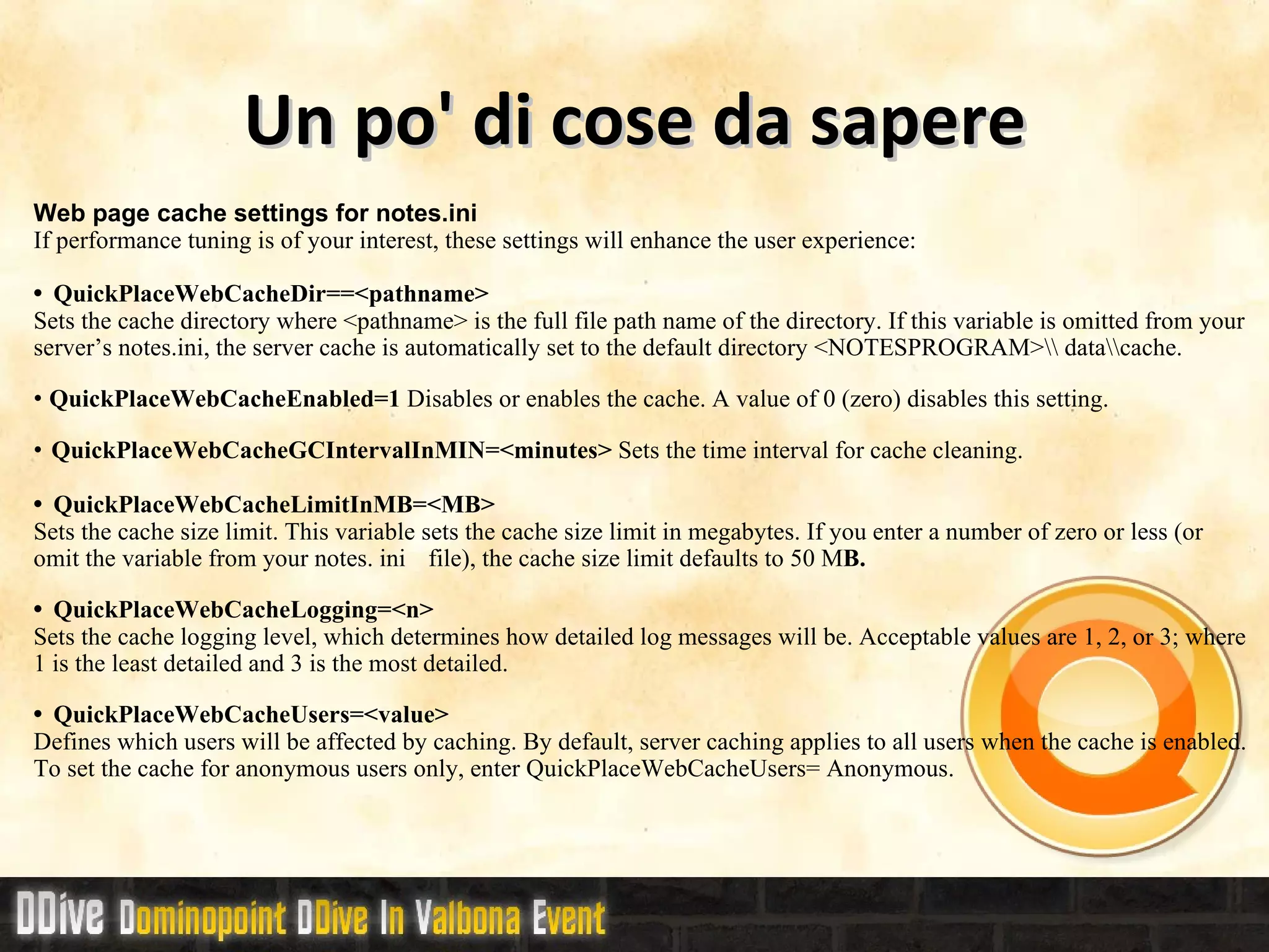 Vediamo come è “fatto” dentro quickr 