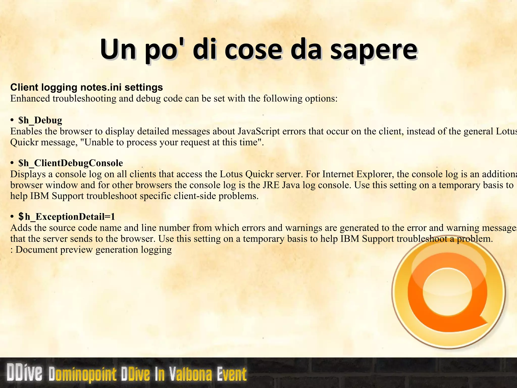Installiamo Quickr Single server Cluster Expanded 