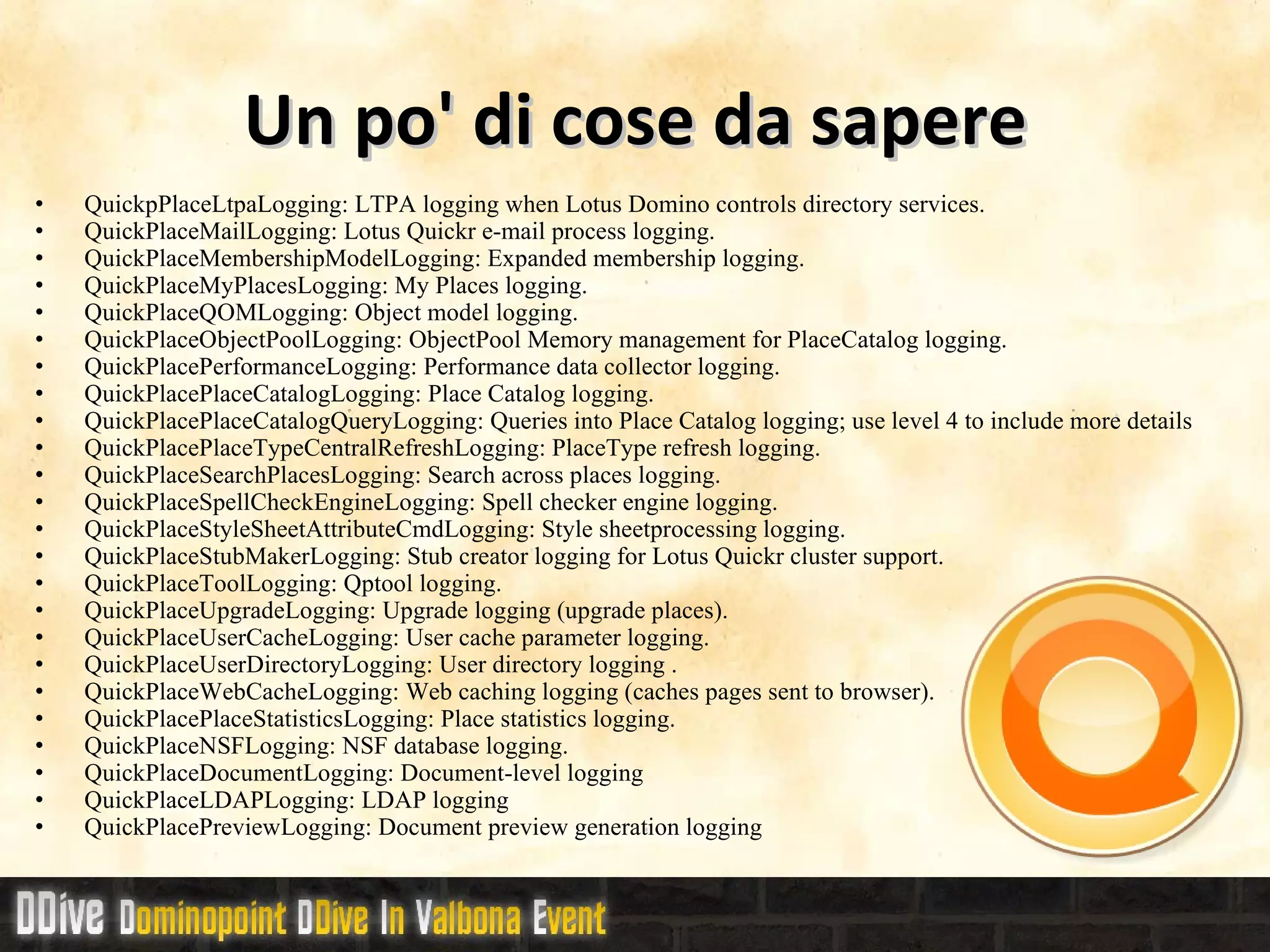 Installiamo Quickr Utente QPADMIN 