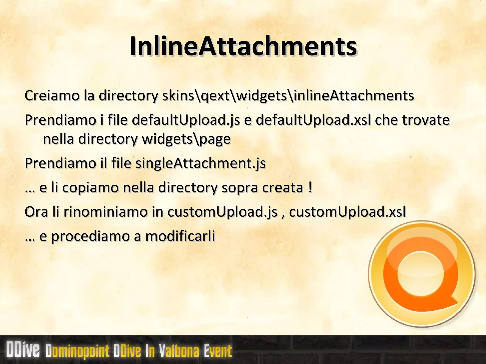 Come “è” fatto Quickr Quickr nella versione 8.5 ha cambiato radicalmente modalità “operative” 