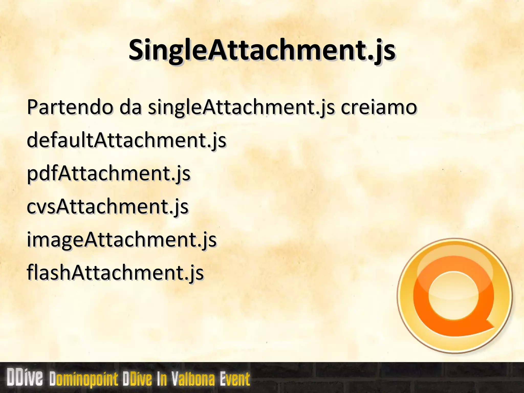 Quickr usa il framewrok dojo DIJIT 