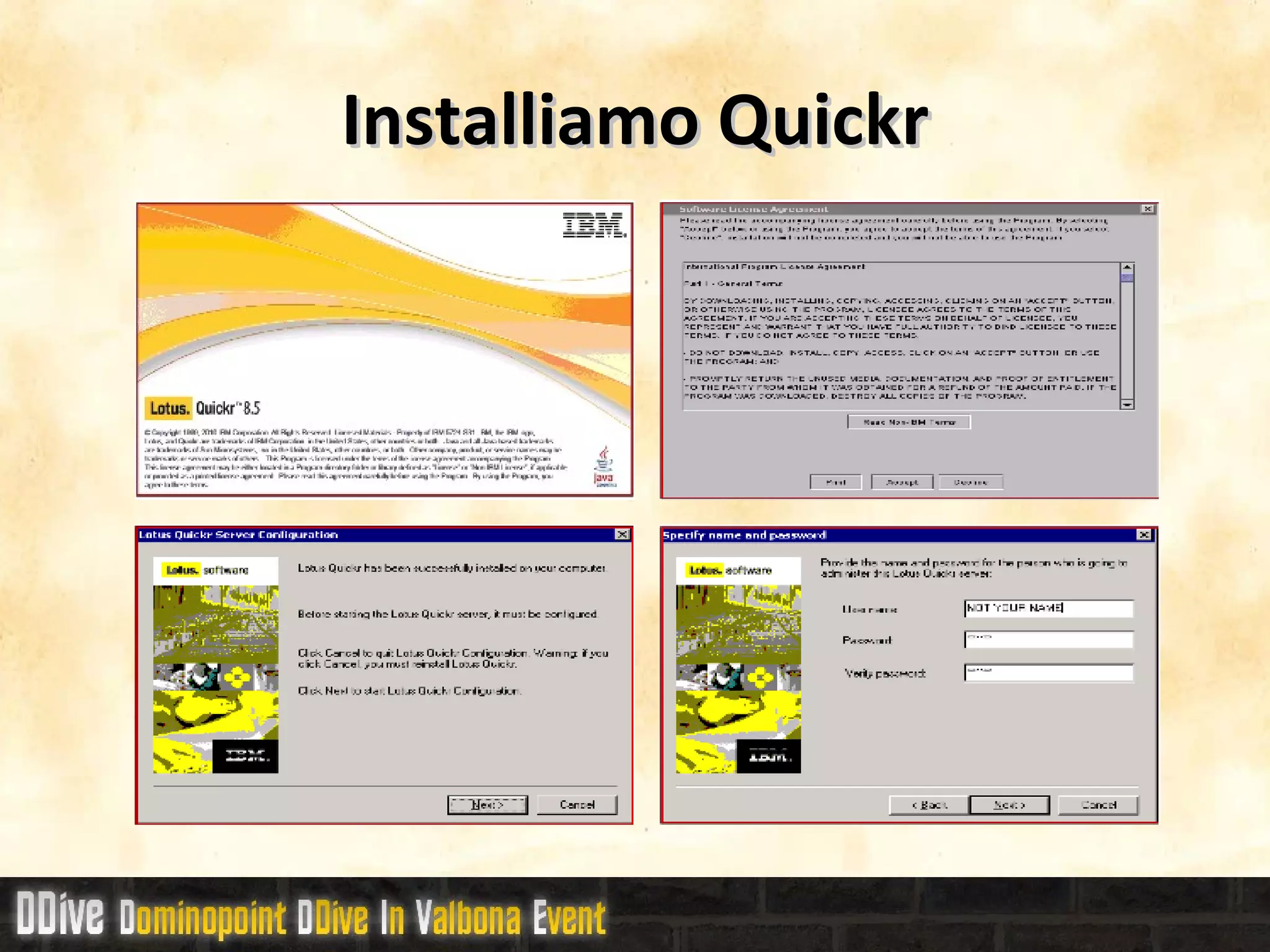 Lavoro per Technacy srl 