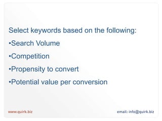 Lots of volume, but why is this important?