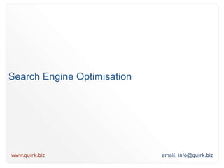 They WANT to find you!